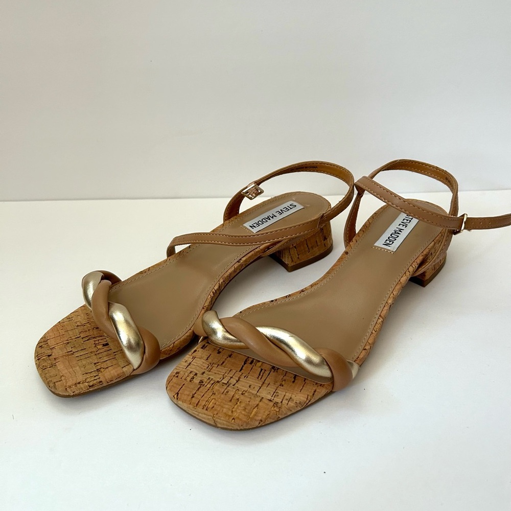 Steve Madden high heel sandals